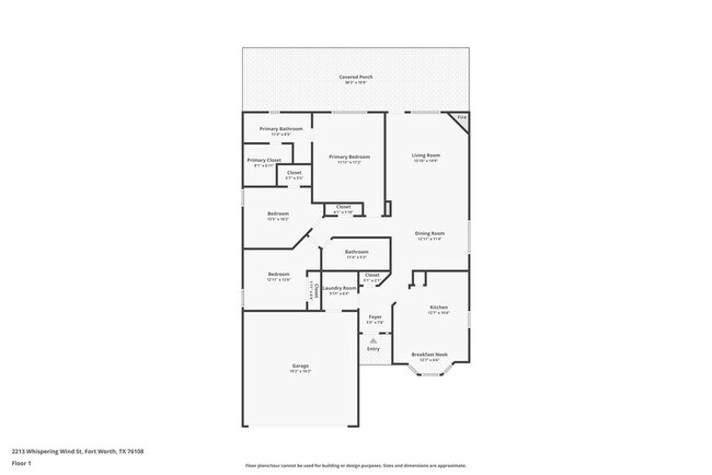 Foto del edificio - 2213 Whispering Wind St