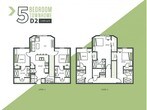 E2 5 Bedroom 5.5 Bath TH