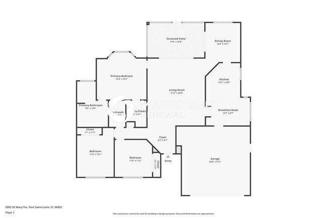 Foto del edificio - 3 Bedroom Pet-Friendly Home in Port St Luc...