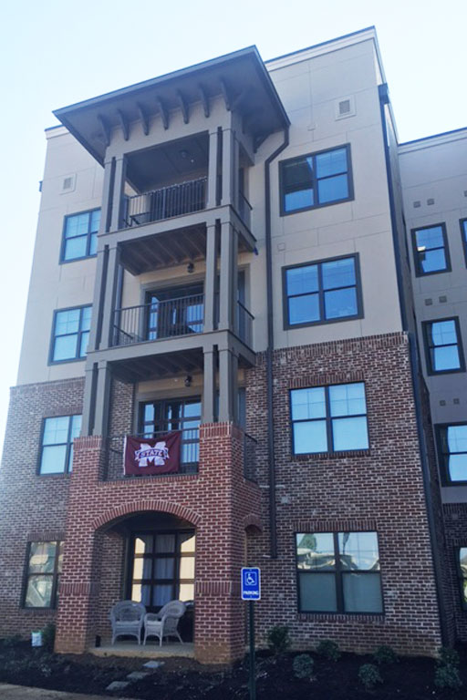 Edificio - The Balcony MSU | Student Housing