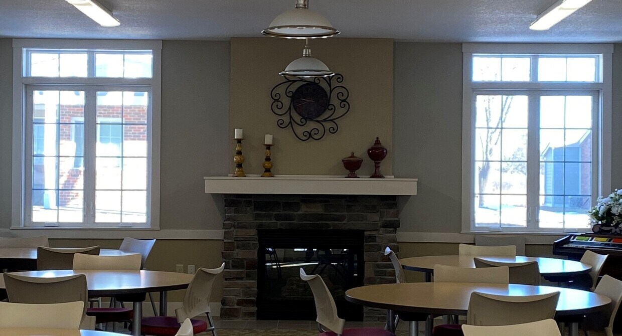 Sala comunitaria North - Walton Woods Apartments