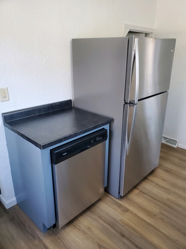 all new stainless steel appliances dishwasher - 112 14th St S