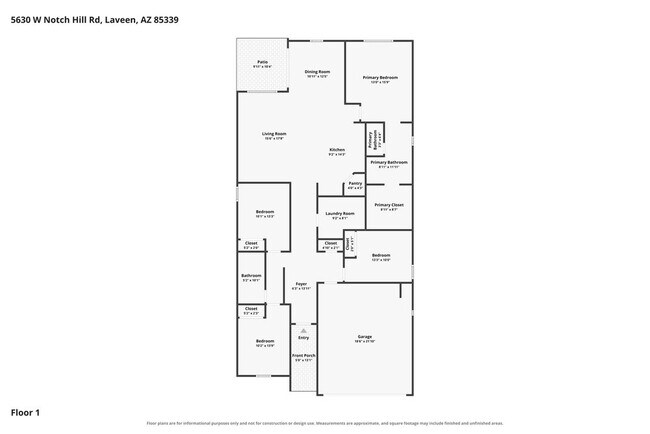 Foto del edificio - 5630 W Notch Hill Rd