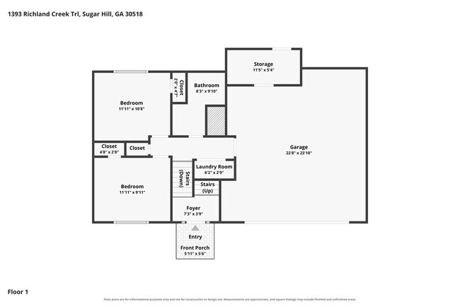 Foto del edificio - 1393 Richland Creek Trail