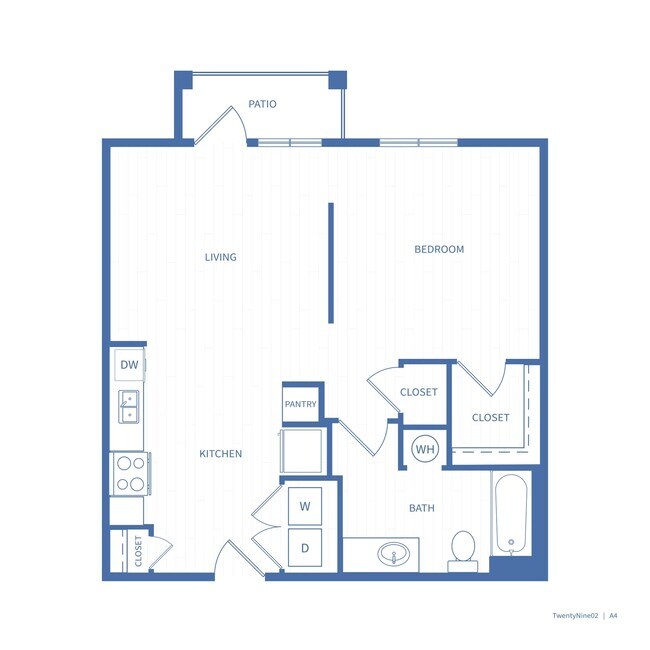 Floorplan - TwentyNine 02