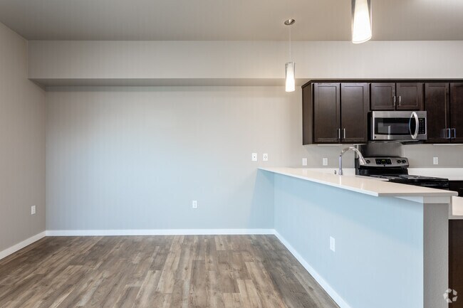 1HAB, 1BA - 594 ft² - LaScala