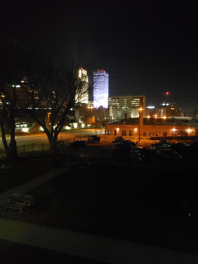 actual view from living room - 2315 Harney St