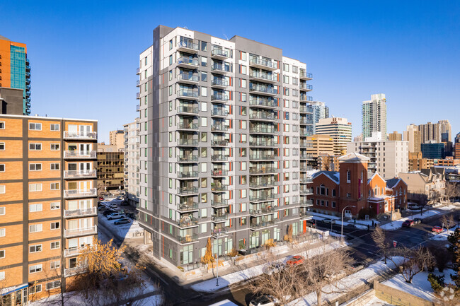 Aerial Photo - Redstone Apartments