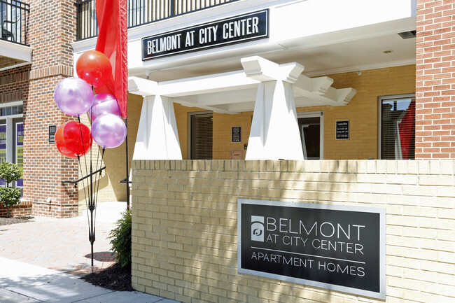 Leasing Office and Main Entrance - Belmont at City Center