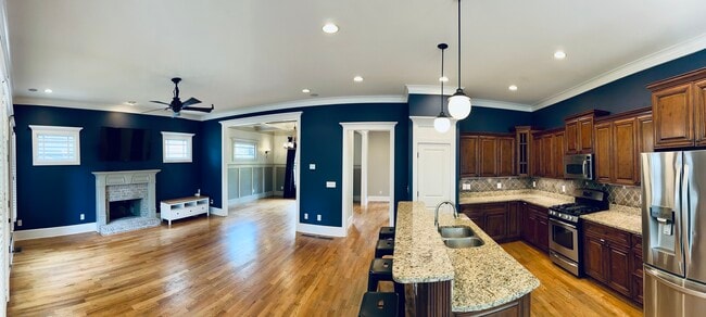 Open living room and kitchen - 1896 Hosea L Williams Dr NE House