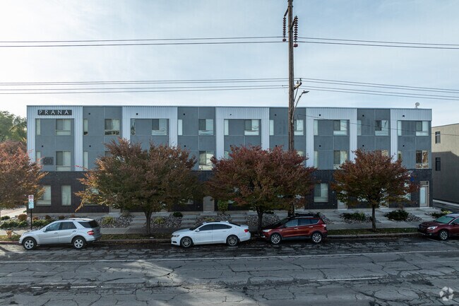 Exterior, Edificio A - Prana