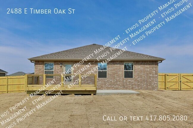 Foto del edificio - 2488 E Timber Oak St