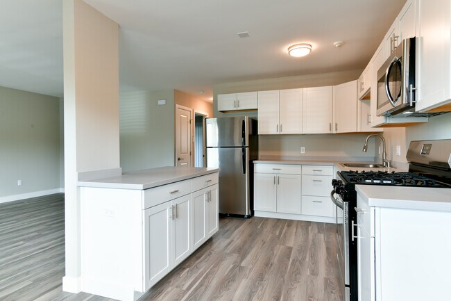 2 habitaciones, 1 baño - Traverse