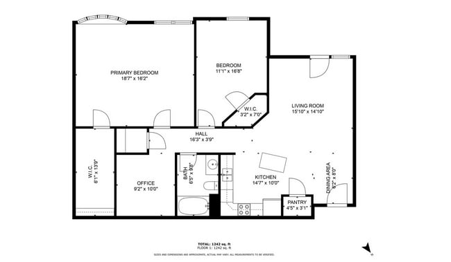 Interior Photo - Twin Bridge