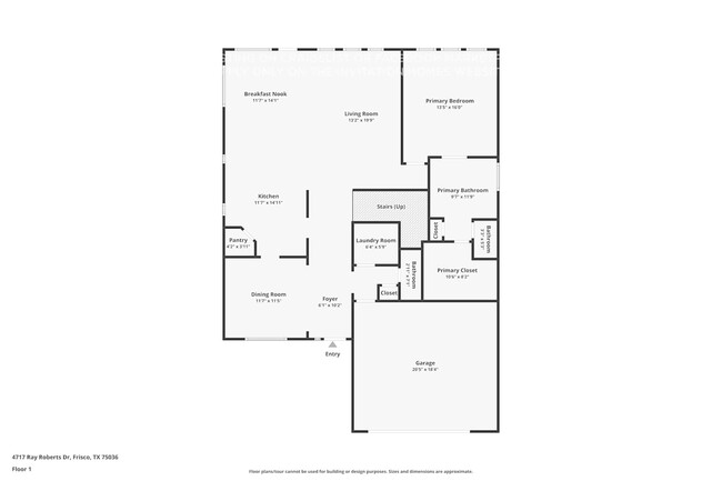 Building Photo - 4717 Ray Roberts Dr