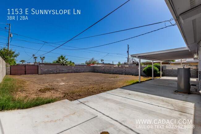 Foto del edificio - 1153 E Sunnyslope Ln