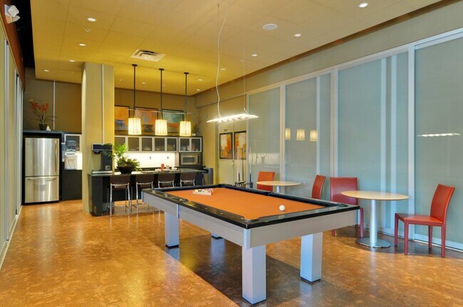 Pool Table and Kitchenette in common area - 3104 Western Ave