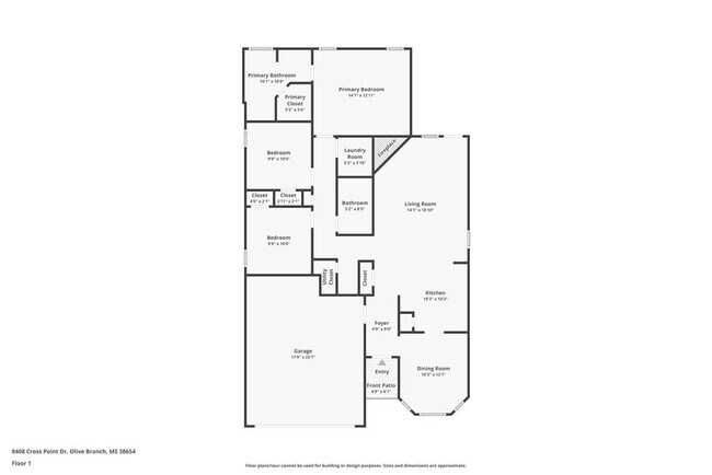 Foto del edificio - 8408 Cross Point Dr