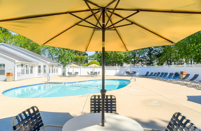 Pool Area - Sand Ridge