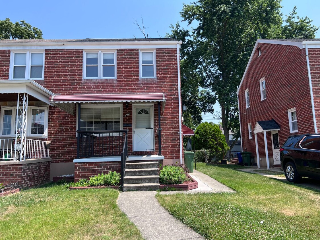 3506 Woodring Ave, Baltimore, MD 21234 - House Rental in Baltimore, MD ...