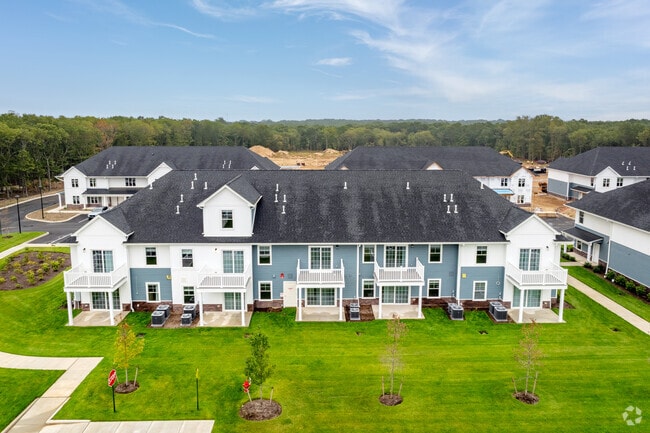 Aerial Photo - Mount Sinai Meadows