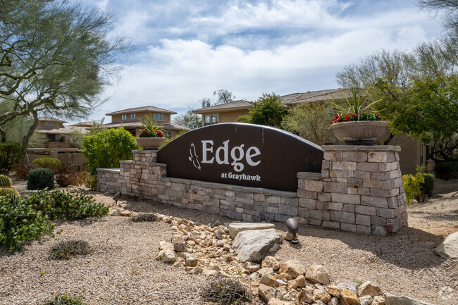 Señalización del monumento - EDGE at Grayhawk