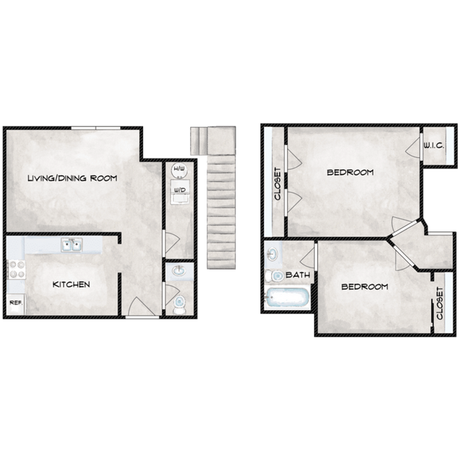 Interior Photo - New America Townhomes