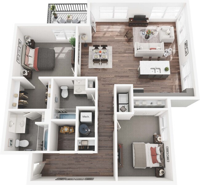 Foto del interior - Haverhill on Clark