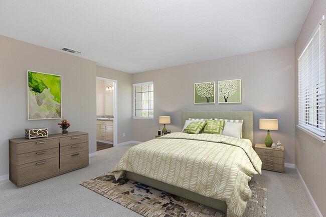 Canyon Woods apartments — community photo - Canyon Woods
