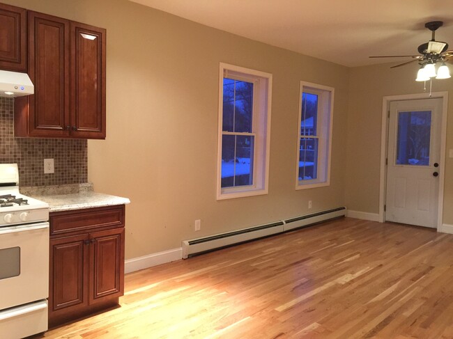 Open concept Living room and Kitchen - 204 Main St