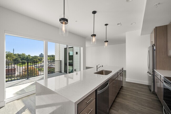 1 habitación, 1 baño - Bleecker/1039 pies cuadrados - Cocina - Tempo East Village