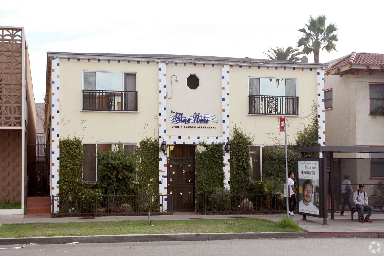 Primary Photo - The Blue Note Studio Garden Apartments