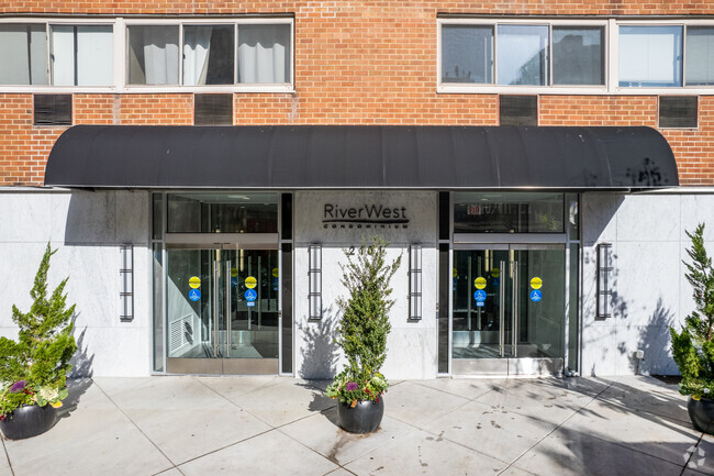 Entrance - River West Condominiums