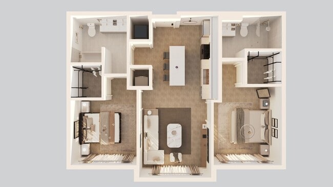 Interior Photo - Gardens Residences