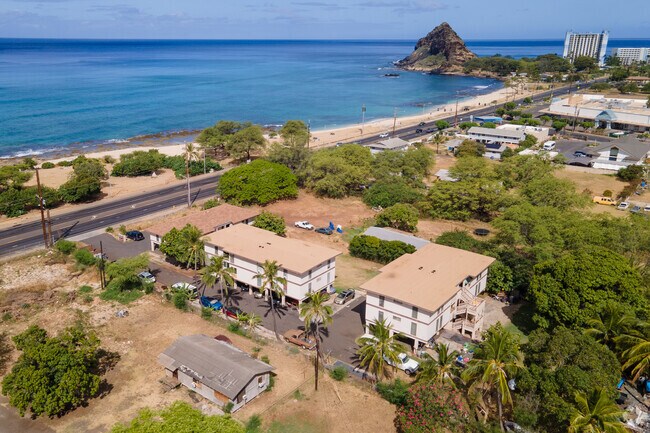 Aerial Photo - 85-076 Farrington Hwy