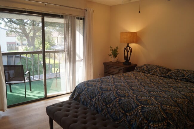 Balcón en el dormitorio principal - 4148 Player Cir