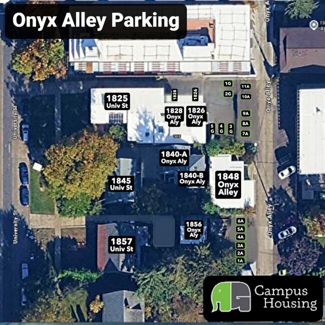 Foto del edificio - 1825 University St