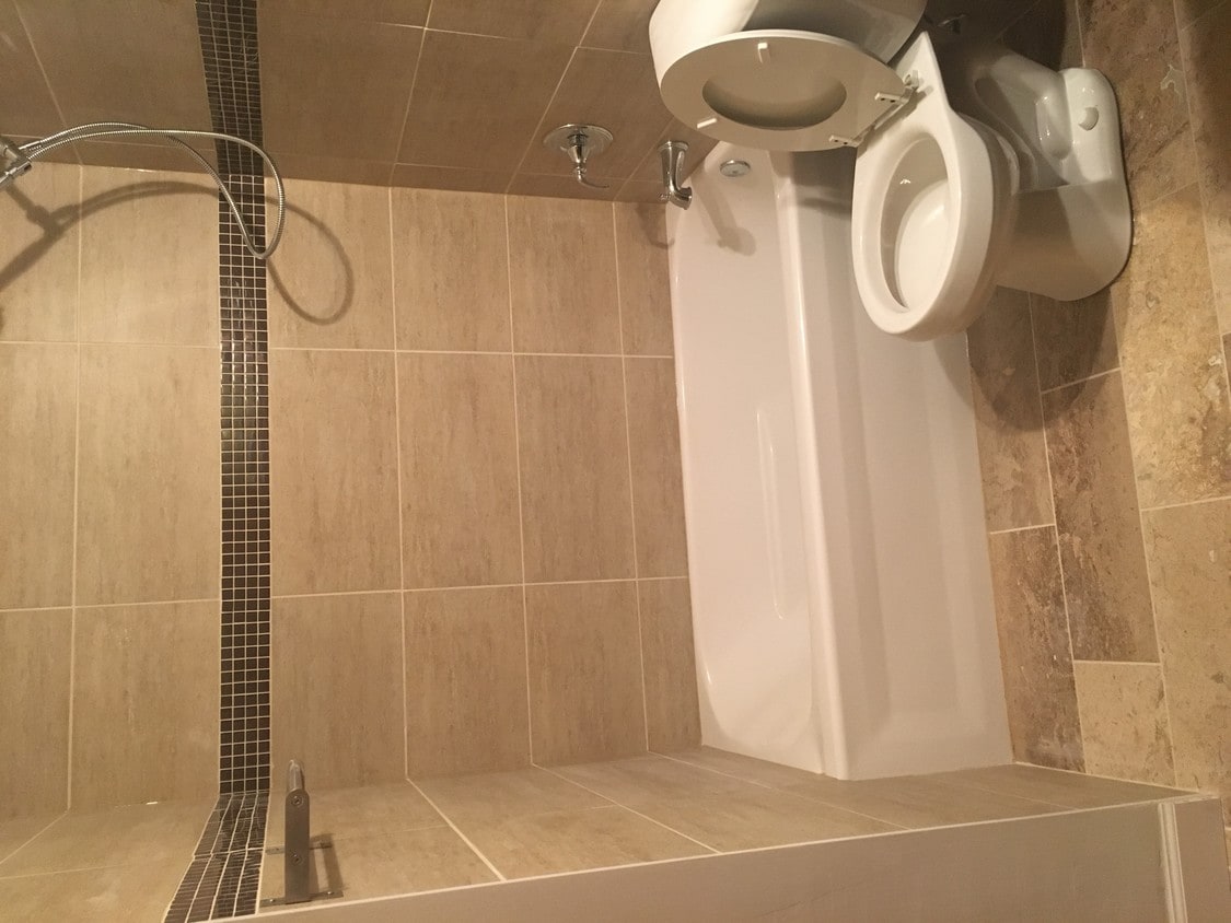 Second bathroom - 32 N Victoria Ln