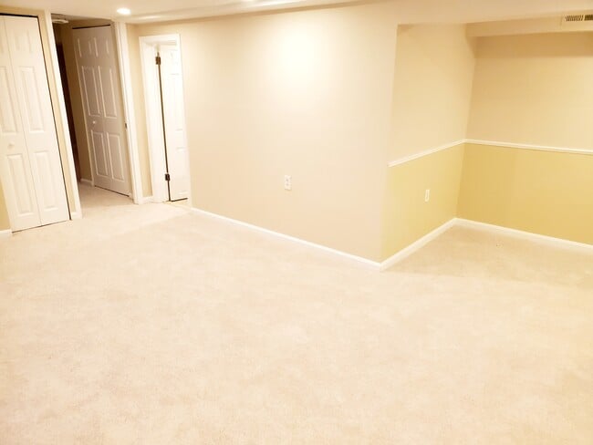 Open living area - 129 Thomas St NW