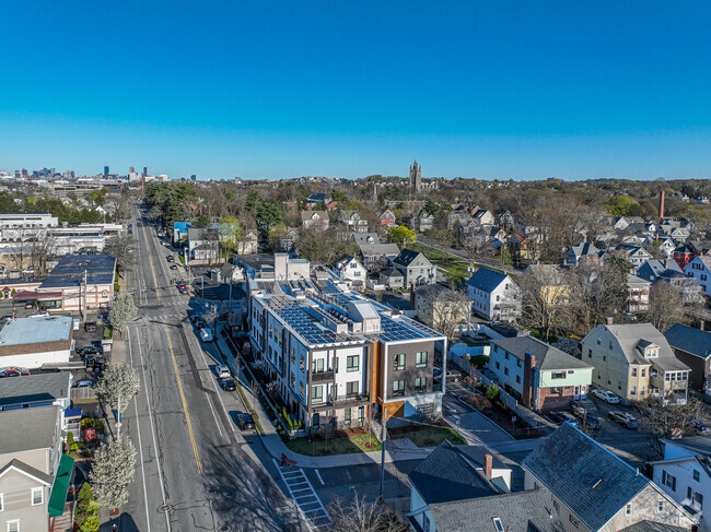 101 N Beacon St aerial - 101 N Beacon St