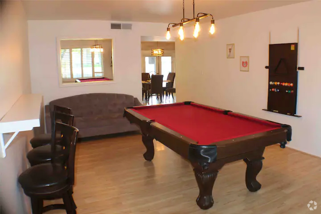 billiard room - 1933 E Auburn Dr