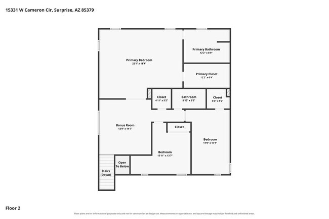 Foto del edificio - 15331 W Cameron Cir