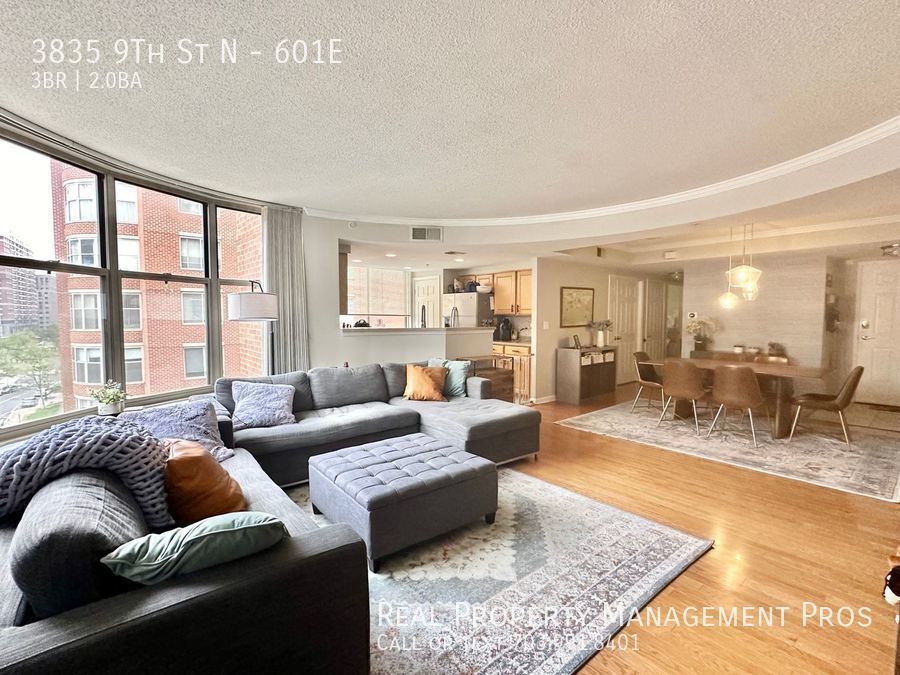 Primary Photo - Stunning & Spacious Corner Condo- Ballston!