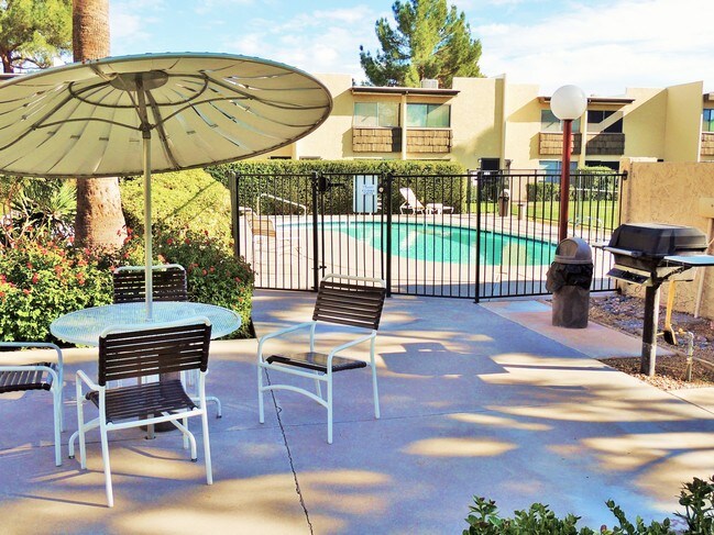 BBQ and covered tables - 4620 N 68th St
