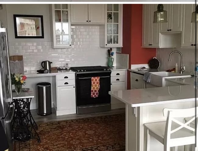 Updated kitchen - 210 Locust St