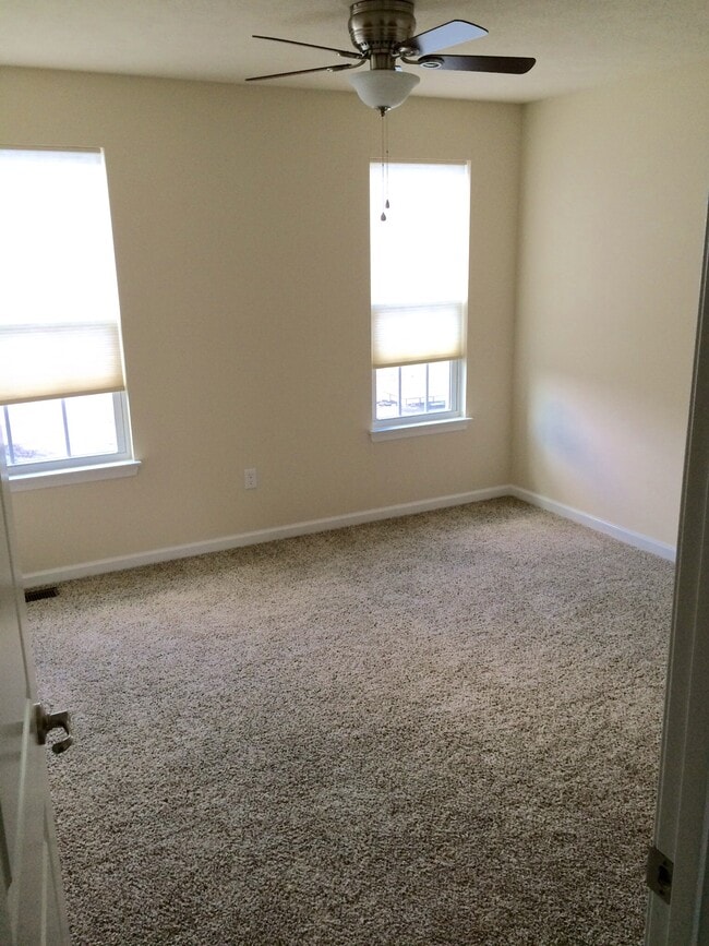 Second and third bedrooms - 327 Arrowwood Ln