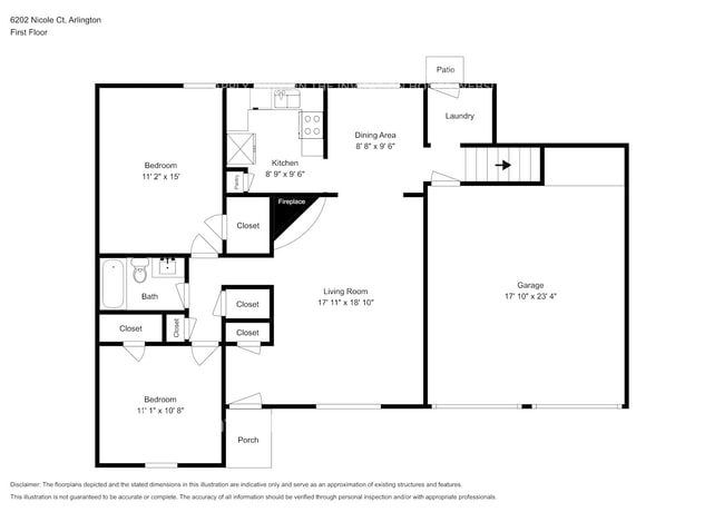 Foto del edificio - 6202 Nicole Ct