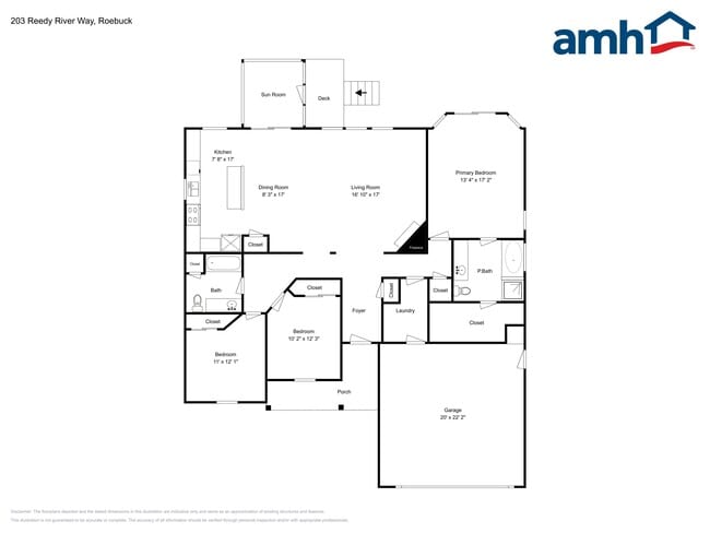 Building Photo - 203 Reedy River Ct