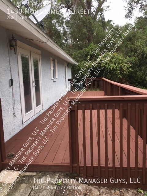 Foto del edificio - **LEASE PENDING** - 2/2 For Rent in Deland...