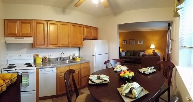 Upgraded One Bedroom Kitchen - Regency Apartments